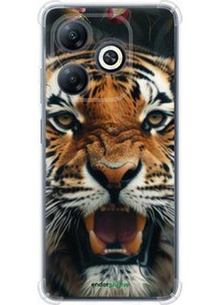 Чехол на tecno spark 20 тигровое величие "6080sp-3435-2448"