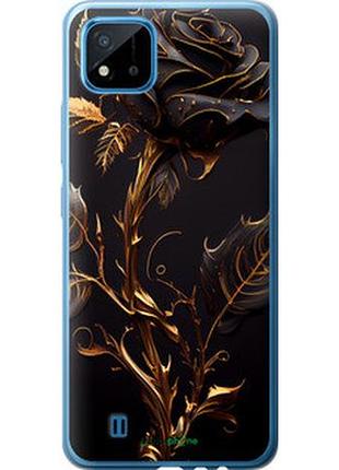 Чехол на realme c11 2021 роза 3 "5552u-2485-2448"