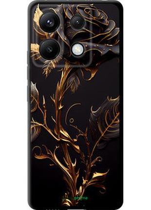 Чехол на xiaomi poco x6 роза 3 "5552b-3678-2448"
