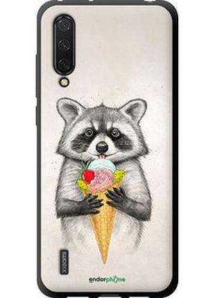 Чохол на xiaomi mi cc9 єнотик з морозивом "4602b-1747-2448"