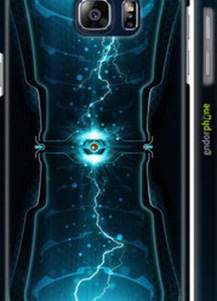 Чехол на samsung galaxy note 5 n920c молнии в цилиндре "120m-127-2448"