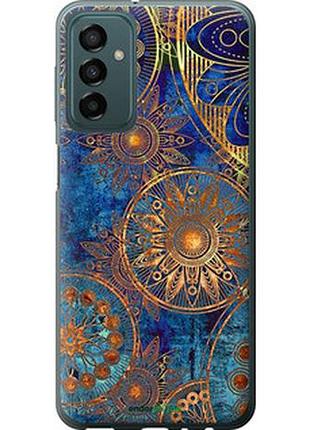 Чехол на samsung galaxy m23 m236b золотой узор "678u-2632-2448"