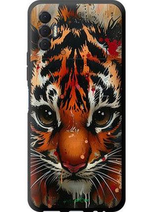 Чехол на tecno spark 8p kg7n mini tiger "6052b-2526-2448"