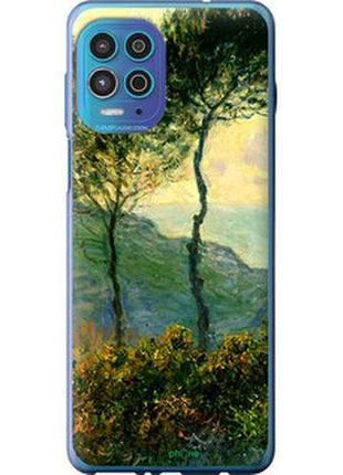 Чехол на motorola g100 клод моне "1193u-2359-2448"