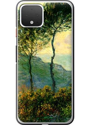 Чехол на google pixel 4 клод моне "1193t-1755-2448"