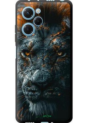 Чехол на xiaomi poco x5 pro 5g пламенный лев "6153b-3027-2448"