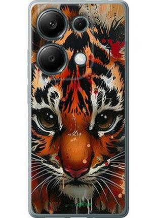 Чехол на xiaomi poco m6 pro mini tiger "6052u-3452-2448"