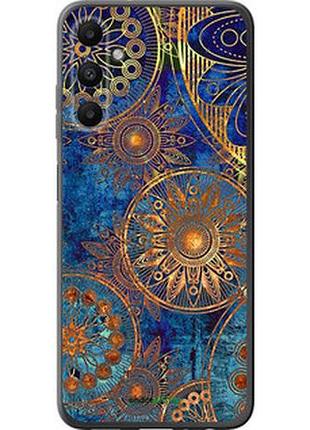 Чехол на samsung galaxy a05s золотой узор "678u-3356-2448"