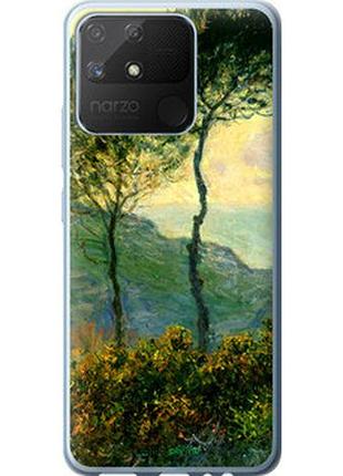 Чехол на realme narzo 50a клод моне "1193t-2514-2448"