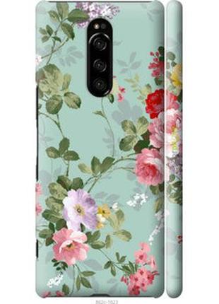 Чохол на sony xperia xz4 квіткові шпалери 2 "862m-1623-2448"