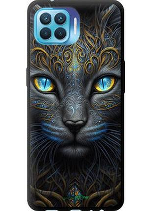 Чехол на oppo a93 кошка "5548b-2185-2448"