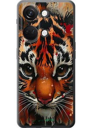 Чехол на oneplus nord 3 mini tiger "6052u-3416-2448"