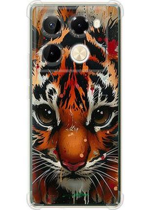 Чехол на infinix note 40 pro+ 5g mini tiger "6052sp-3801-2448"