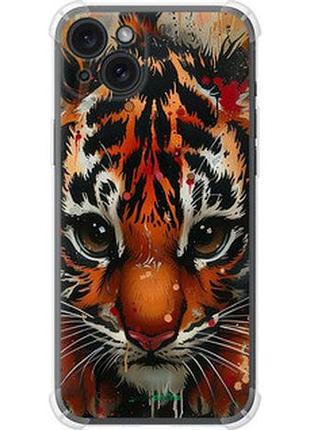 Чехол на iphone 15 plus mini tiger "6052sp-3097-2448"