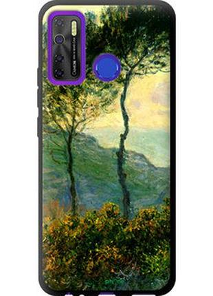 Чехол на tecno spark 5 pro kd7 клод моне "1193b-2445-2448"