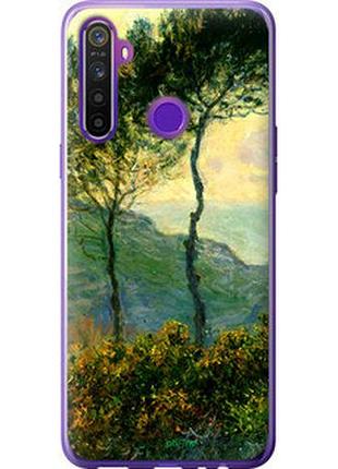 Чехол на realme 5 клод моне "1193u-1862-2448"