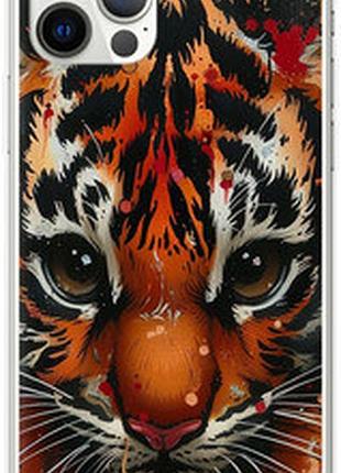 Чехол на iphone 12 pro mini tiger "6052sp-2052-2448"