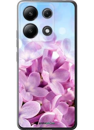 Чехол на xiaomi redmi note 13 4g сирень "527u-3654-2448"