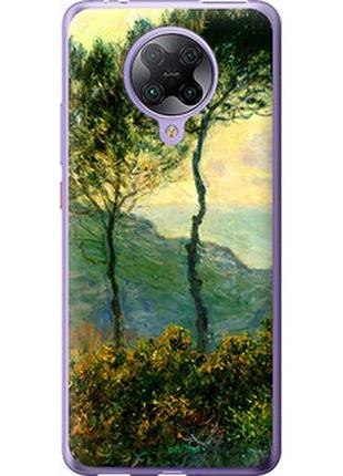Чехол на xiaomi redmi k30 pro клод моне "1193t-1899-2448"