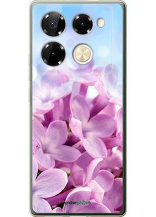 Чехол на infinix note 40 pro 5g сирень "527u-3690-2448"