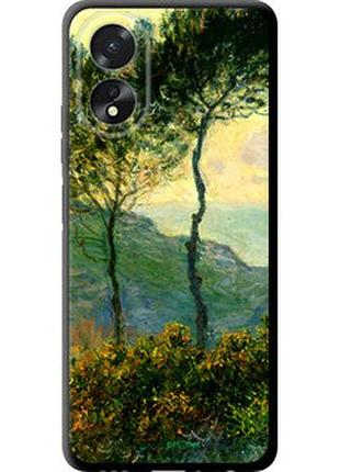 Чехол на oppo a38 4g клод моне "1193b-3337-2448"