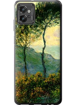 Чехол на motorola g32 клод моне "1193u-2845-2448"