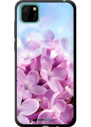 Чехол на huawei y5p сирень "527b-1936-2448"