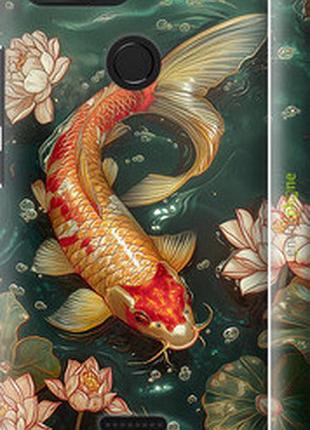 Чохол на xiaomi redmi 6 мелодія лотоса "6106m-1521-2448"