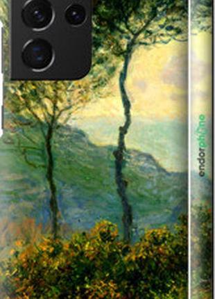 Чехол на samsung galaxy s21 ultra (5g) клод моне "1193m-2116-2448"