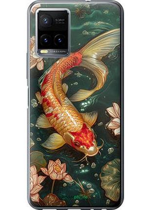 Чохол на vivo y33s мелодія лотоса "6106u-2643-2448"