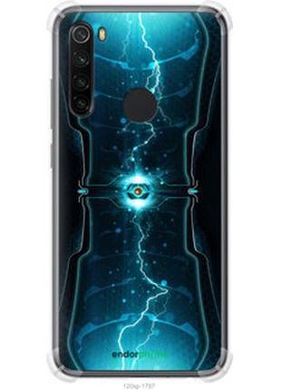 Чехол на xiaomi redmi note 8 молнии в цилиндре "120sp-1787-2448"