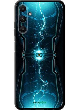 Чехол на samsung galaxy a05s молнии в цилиндре "120b-3356-2448"