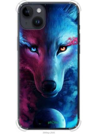 Чехол на iphone 14 plus арт-волк "3999sp-2645-2448"