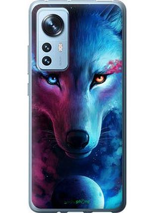 Чехол на xiaomi 12x арт-волк "3999u-2941-2448"