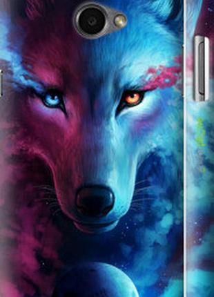 Чохол на lg k5 x220 арт-вовк "3999c-457-2448"