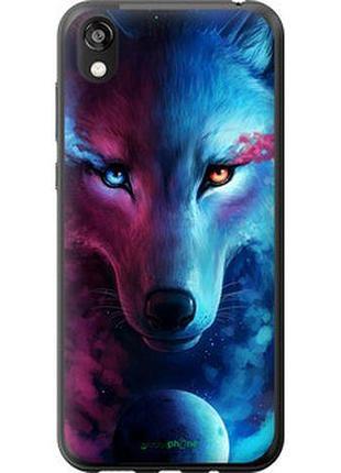 Чехол на huawei honor 8s арт-волк "3999u-1679-2448"