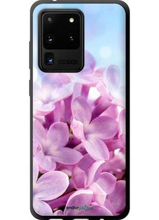 Чехол на samsung galaxy s20 ultra сирень "527b-1831-2448"
