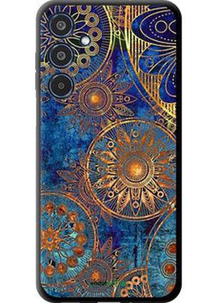 Чехол на samsung galaxy m35 5g золотой узор "678b-3738-2448"