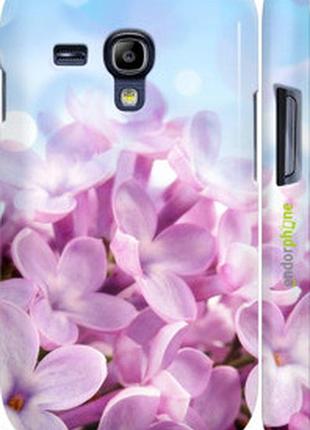 Чехол на samsung galaxy s3 mini сирень "527c-31-2448"