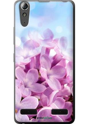 Чехол на lenovo a6000 сирень "527u-103-2448"