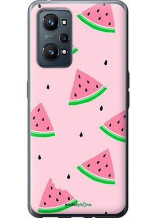 Чохол на realme gt neo 2 рожевий кавун "4314u-2489-2448"
