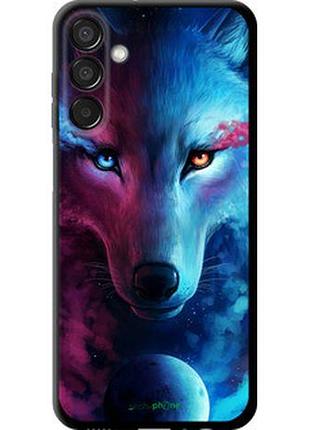 Чехол на samsung galaxy m15 арт-волк "3999b-3684-2448"