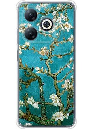Чехол на tecno spark 20c bg7n винсент ван гог. сакура "841sp-3627-2448"