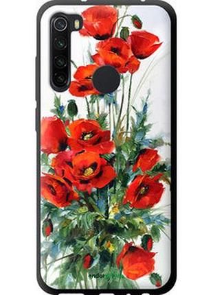 Чехол на xiaomi redmi note 8 маки "523b-1787-2448"