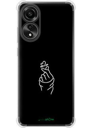 Чехол на oppo a78 4g love you "4298sp-3142-2448"