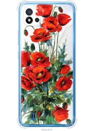 Чехол на realme c20a маки "523sp-2416-2448"