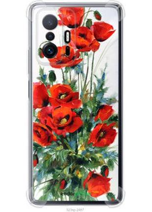 Чехол на xiaomi 11t маки "523sp-2487-2448"
