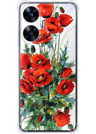 Чехол на realme c55 маки "523sp-2992-2448"