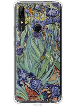 Чехол на huawei y9 prime 2019 винсент ван гог. ирисы "161sp-1736-2448"