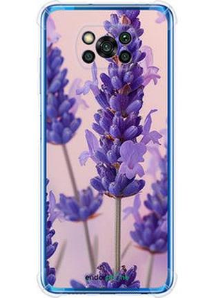 Чохол на xiaomi poco x3 лаванда "6037sp-2073-2448"